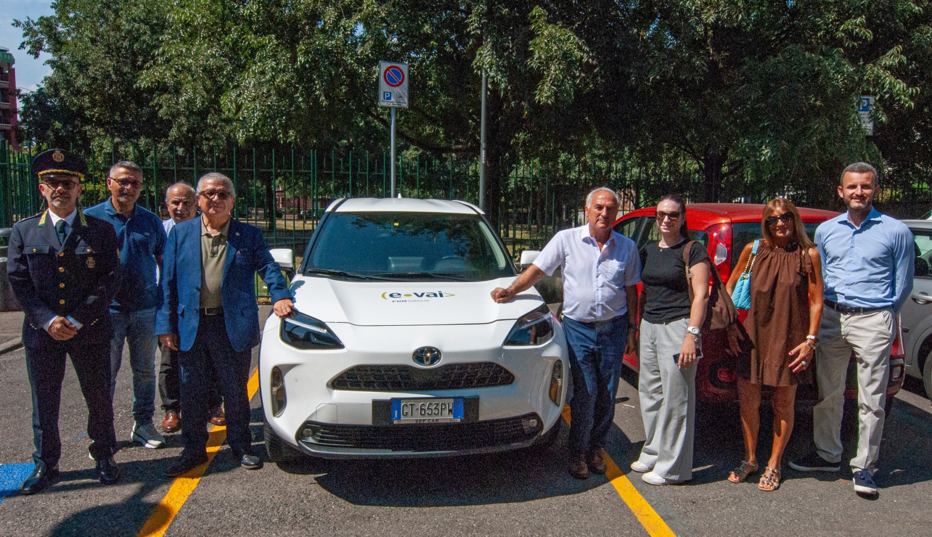 Pero - Inaugurazione Car sharing (3)