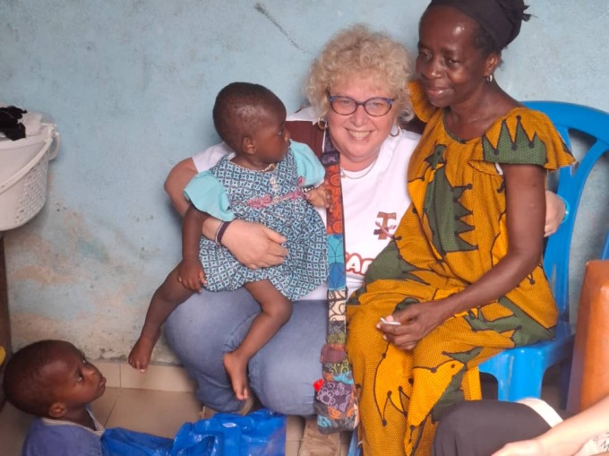Anna Lisa Bergamaschi in missione per due mesi tra Costa d’Avorio e Benin