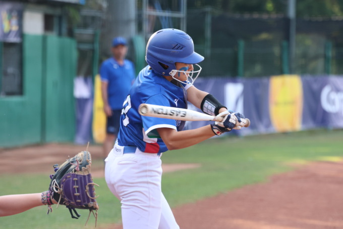 Mondiale softball under 15: il Canada supera l’Italia