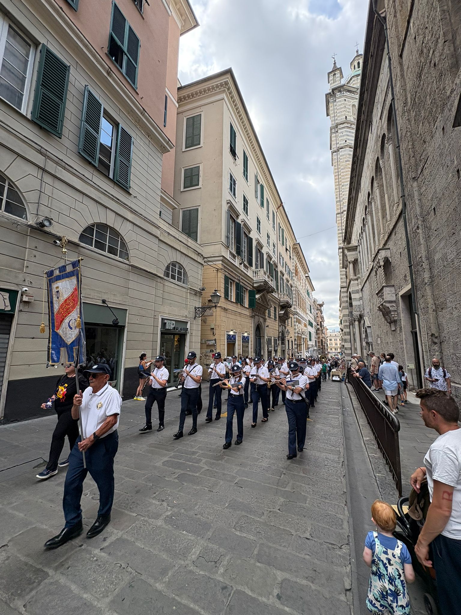 Vanzaghello Complesso Bandistico Vanzaghellese all’International Music Festival di Genova 11