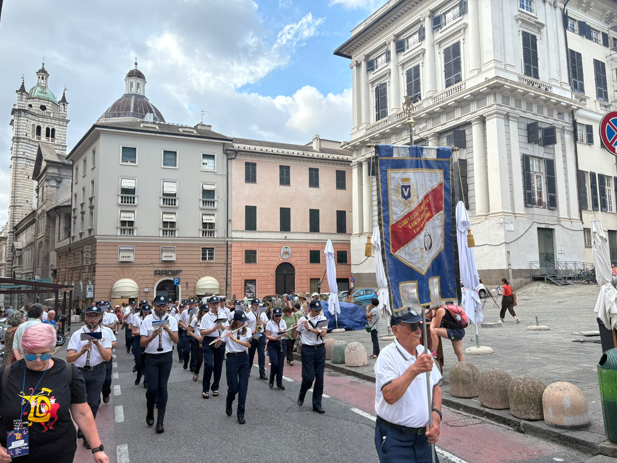 Vanzaghello Complesso Bandistico Vanzaghellese all’International Music Festival di Genova 12