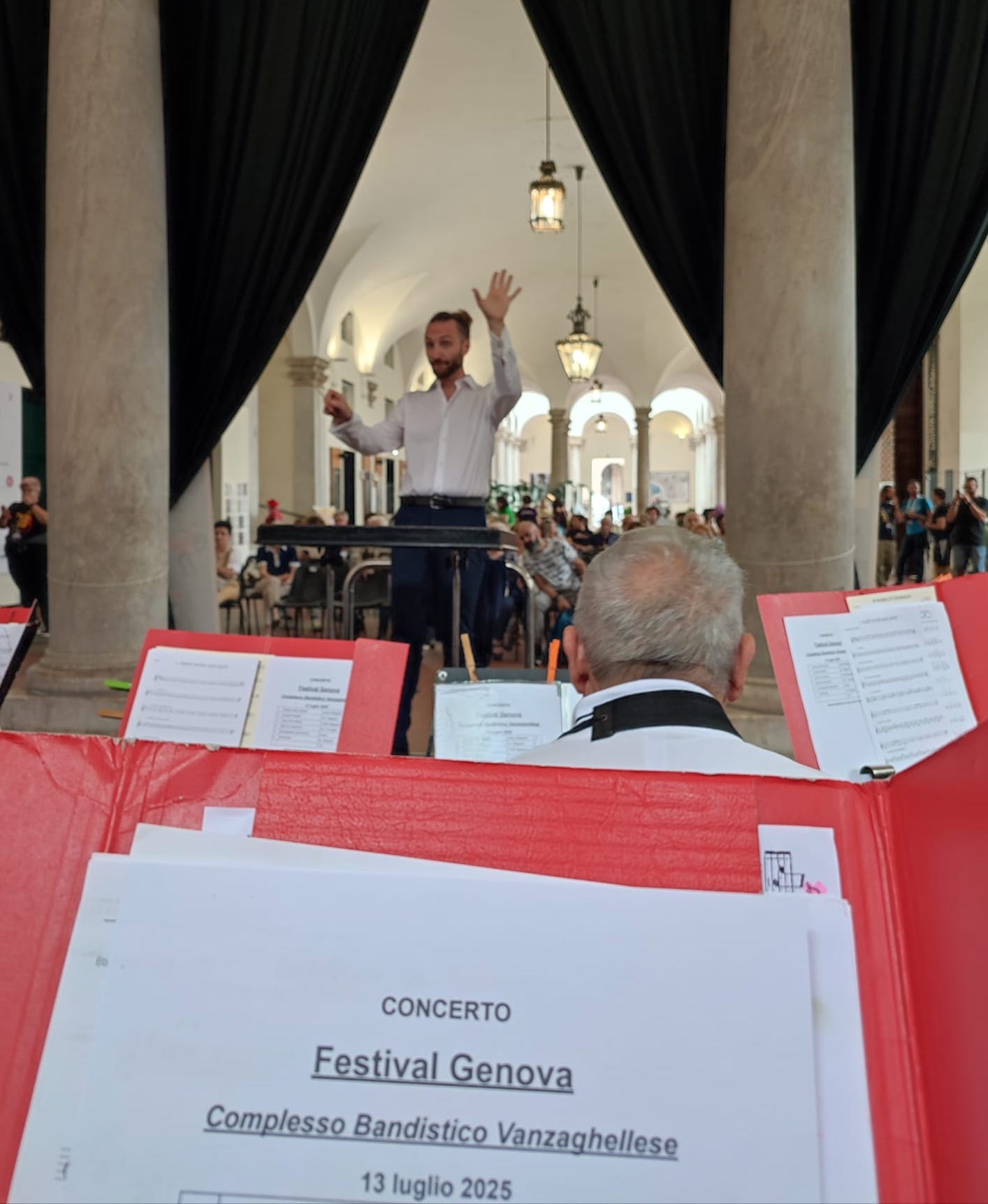 Vanzaghello Complesso Bandistico Vanzaghellese all’International Music Festival di Genova 14