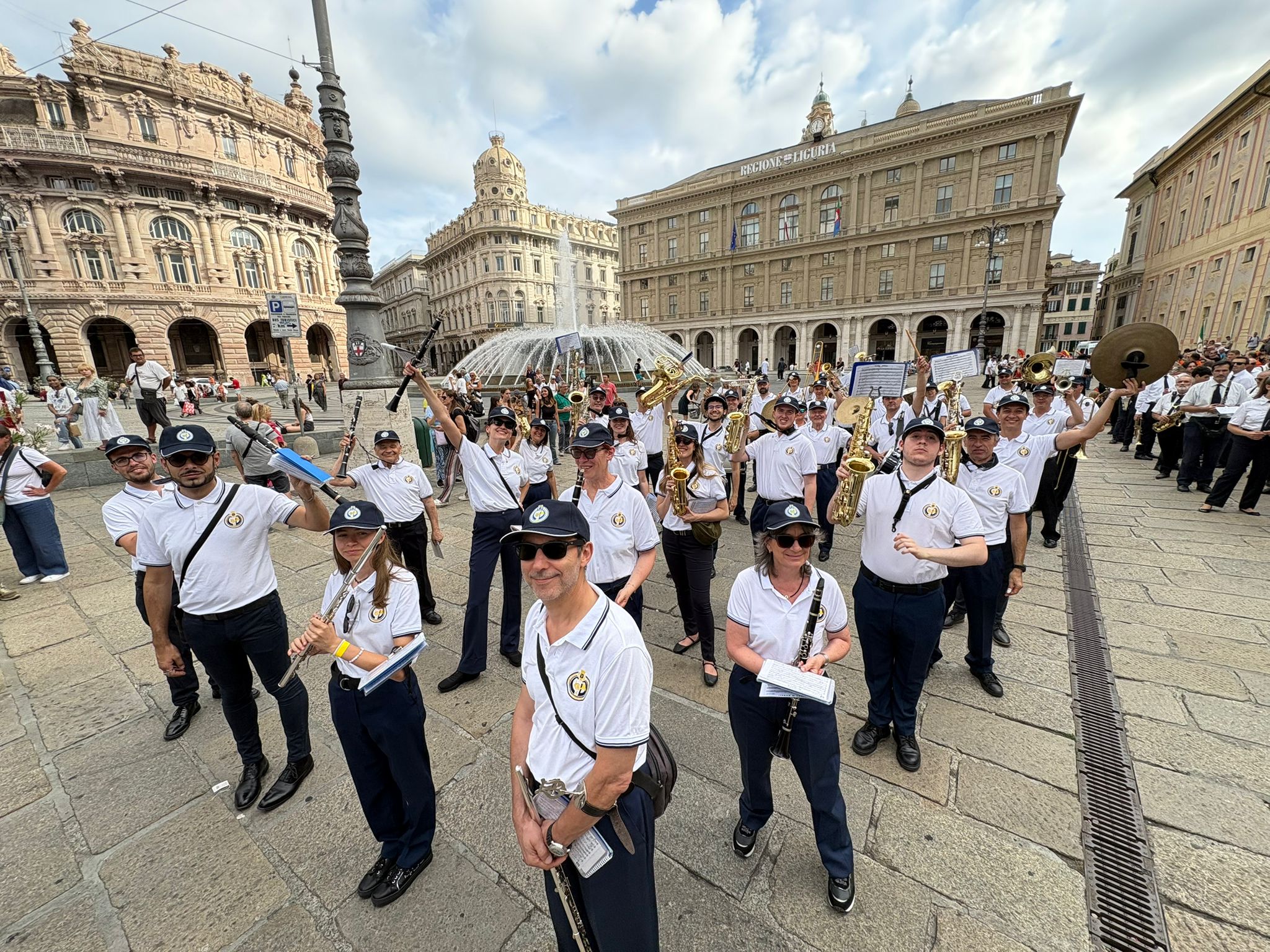 Vanzaghello Complesso Bandistico Vanzaghellese all’International Music Festival di Genova 4
