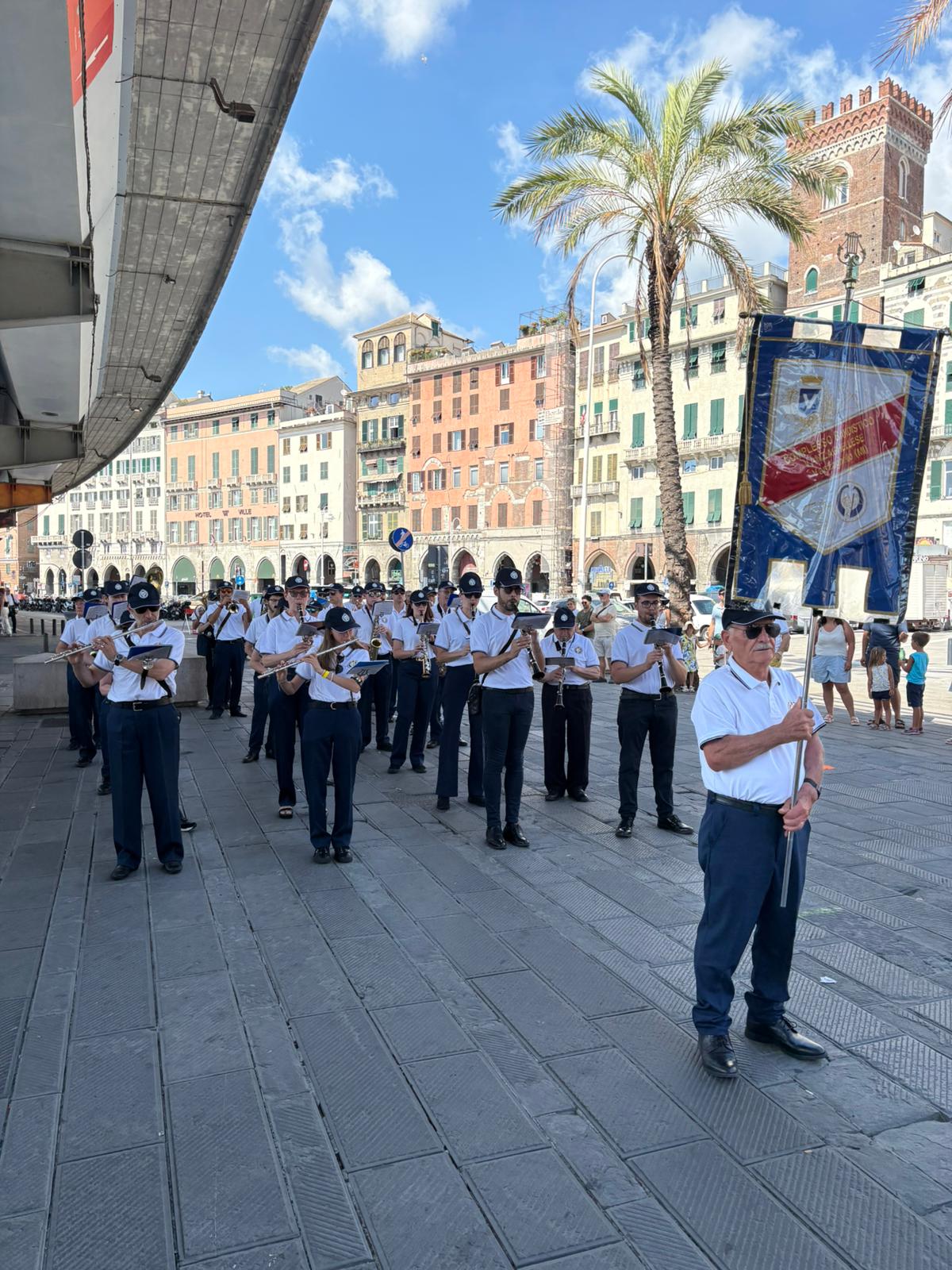 Vanzaghello Complesso Bandistico Vanzaghellese all’International Music Festival di Genova 9