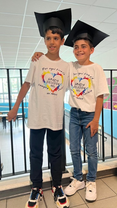 Festa di fine anno "magica" alla primaria Deledda
