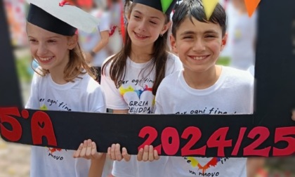 Festa di fine anno "magica" alla primaria Deledda