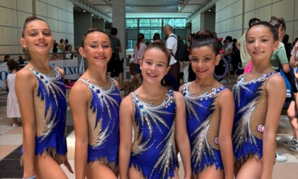 Ginnastica in festa 2025: brillano le atlete della Gymnasium '97