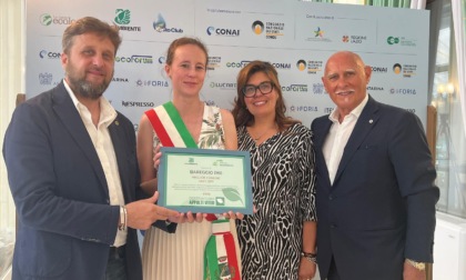 Bareggio premiato a Roma come comune virtuoso