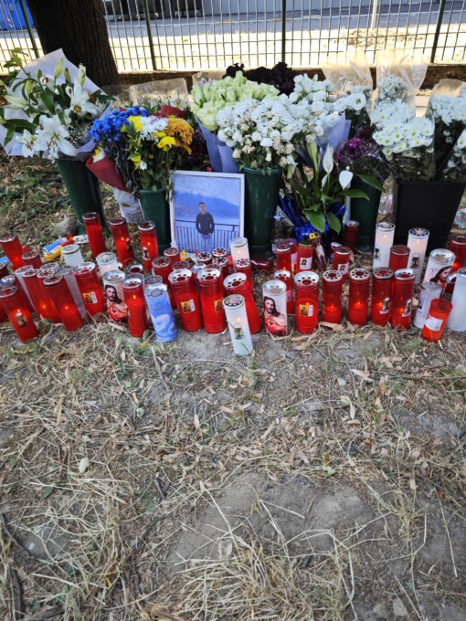 Addio Stefan, travolto a 23 anni mentre lavorava