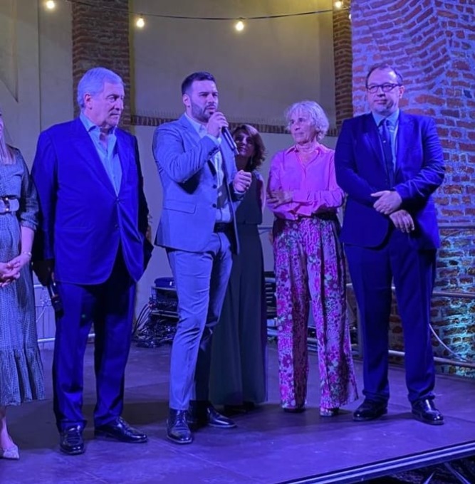 L’assessore Marco Rosati entra in Forza Italia
