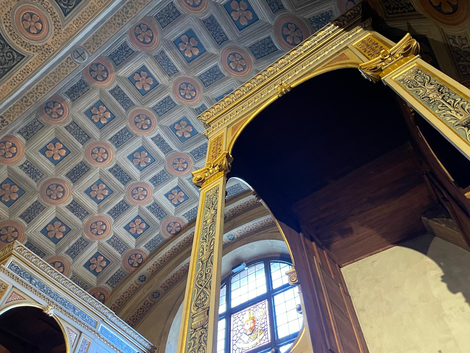 legnano sopralluogo cantoria basilica san magno per posa organo restaurato