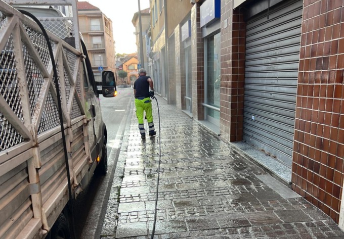 Più pulizia e più contenitori per mantenere pulita la città