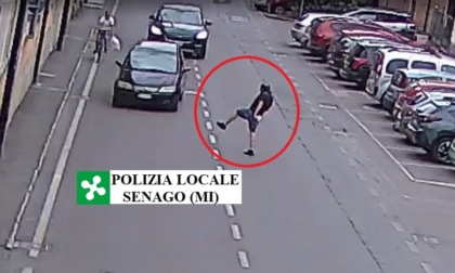 Ubriaco semina il panico in centro città: denunciato