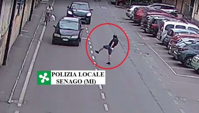 Ubriaco semina il panico in centro città: denunciato