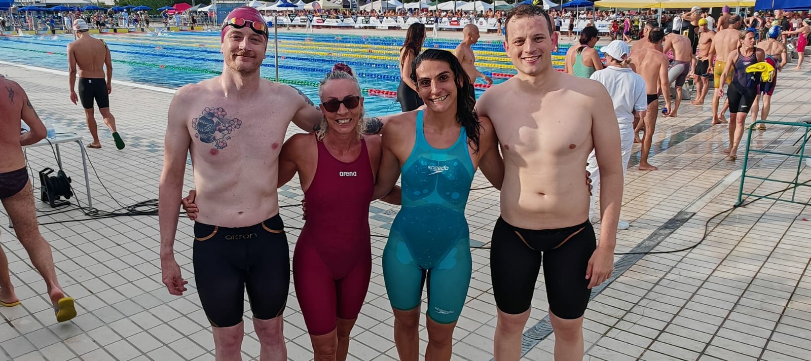Campionati italiani master Legnano nuoto