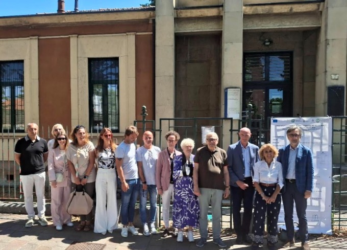 Consegnato il cantiere per il nuovo Centro per l’impiego