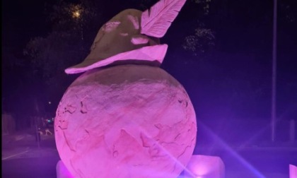 Riqualificato il monumento degli Alpini