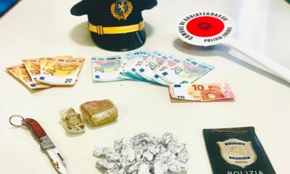 Arrestato per spaccio dalla Polizia Locale un 21enne egiziano