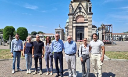 Al via i lavori per il restauro della cappelletta centrale del cimitero