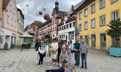 Una delegazione in visita alla Festa del Bue a  Ellwangen