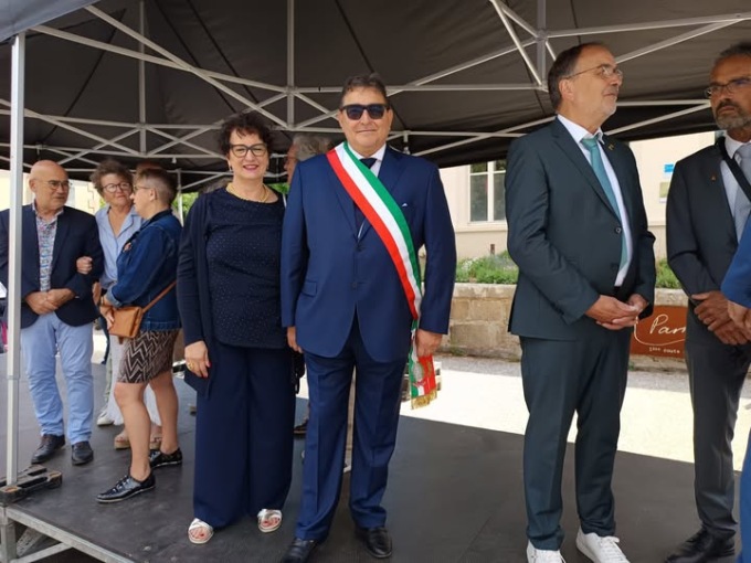 Bià celebra i 60 anni di gemellaggio tra le città amiche Langres ed Ellwangen