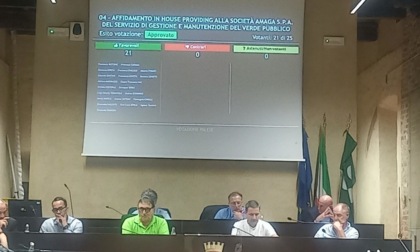 Gestione del verde pubblico: approvato l'affidamento ad Amaga per 10 anni