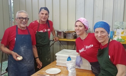 Quasi 300 partecipanti alla cena di Banda in Festa