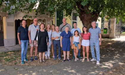 Il Gruppo di Ricerca Storica accoglie i "compaesani" spagnoli