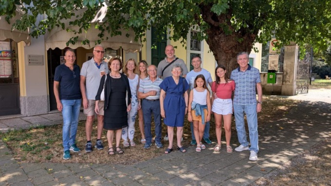Il Gruppo di Ricerca Storica accoglie i “compaesani” spagnoli
