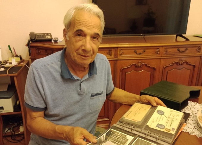 Vittorio Caponetto il collezionista di storia locale