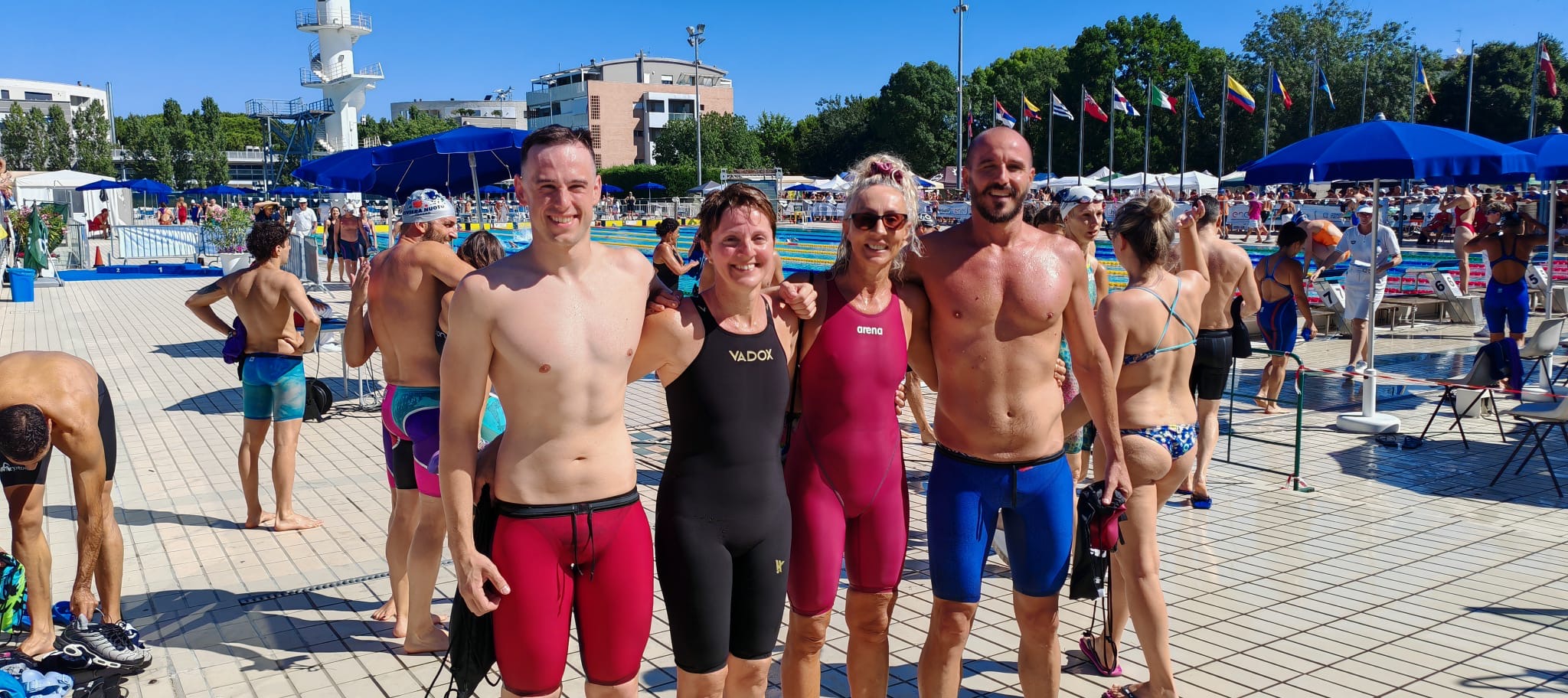 Campionati italiani master Legnano nuoto