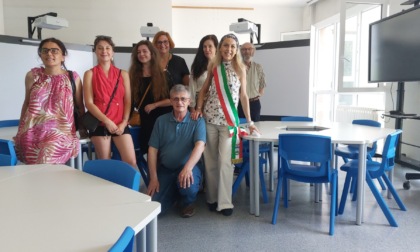 Nuova aula Stem alla scuola secondaria