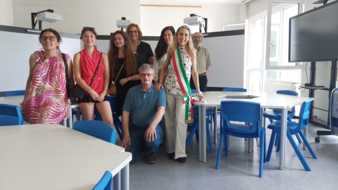 Nuova aula Stem alla scuola secondaria