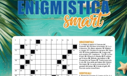 Enigmistica smart, domani in regalo con Settegiorni