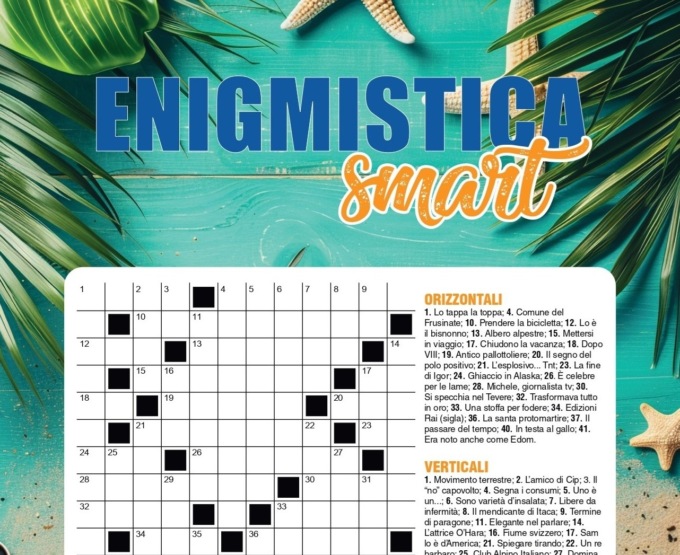 Enigmistica smart, domani in regalo con Settegiorni