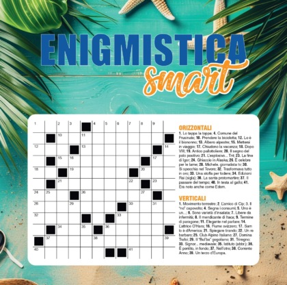 Enigmistica smart, domani in regalo con Settegiorni