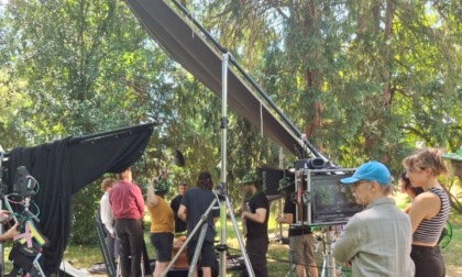 Il parco di Villa Annoni diventa un set cinematografico