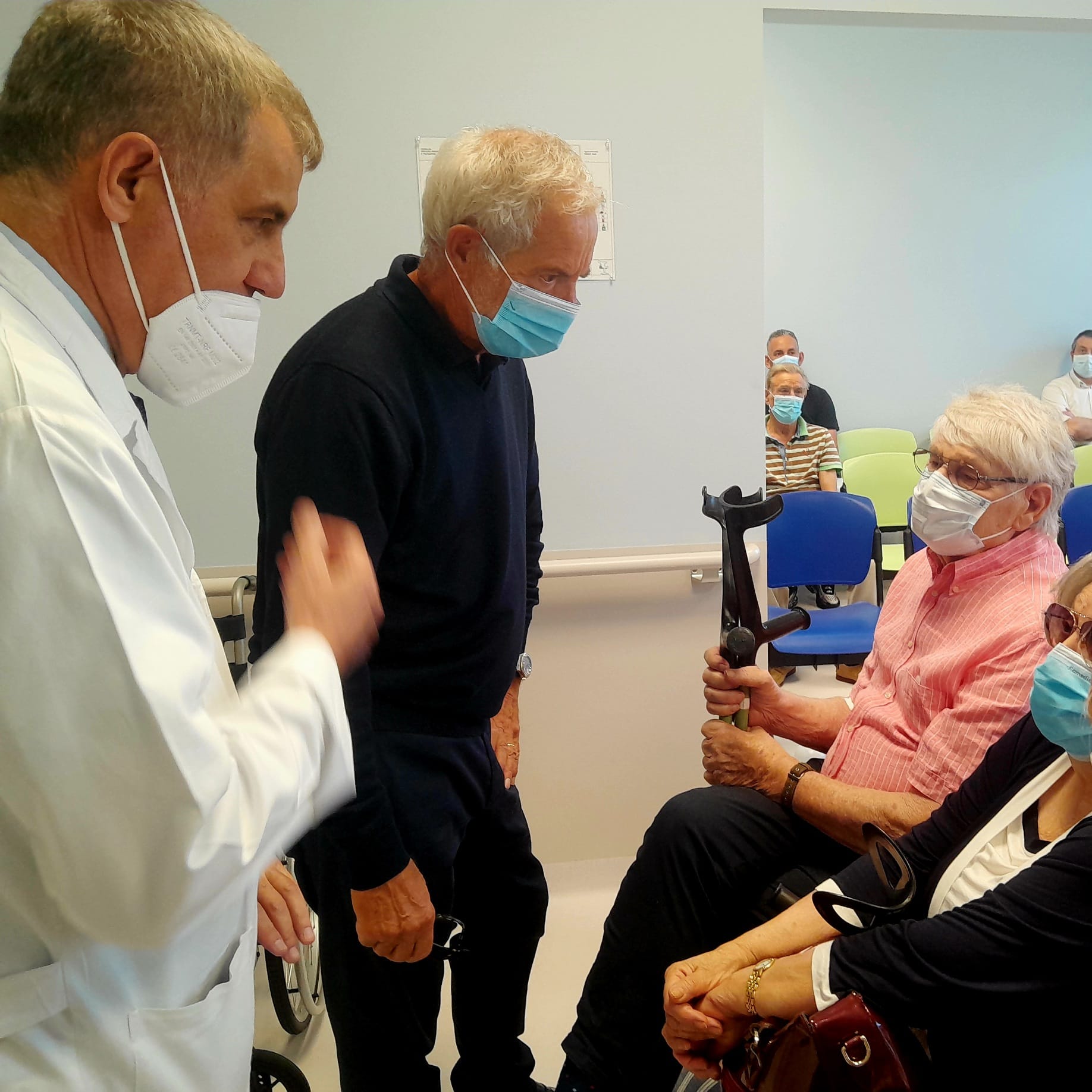 cuggiono-visita bertolaso ospedale5