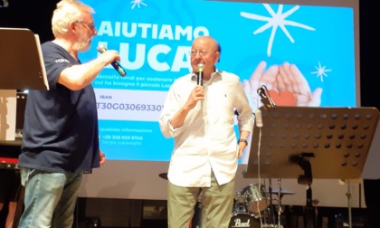 Massimo Boldi e la band dei sindaci per aiutare il piccolo Luca