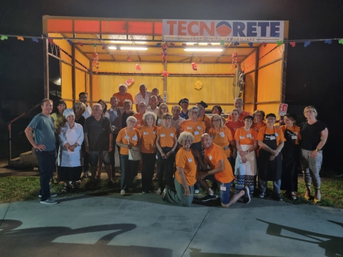 Cena con delitto pro Hospice
