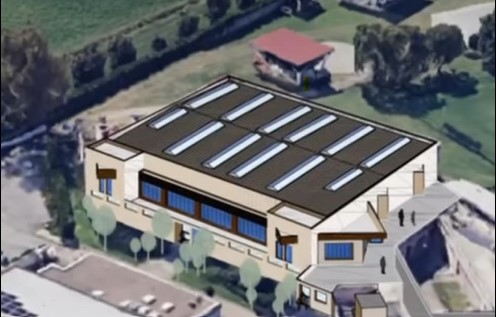 Pronto il  progetto per rinnovare  il Palazzetto dello sport