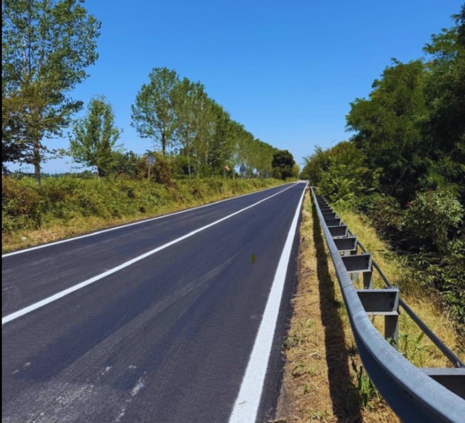 Riaperta  al traffico la Strada provinciale 38