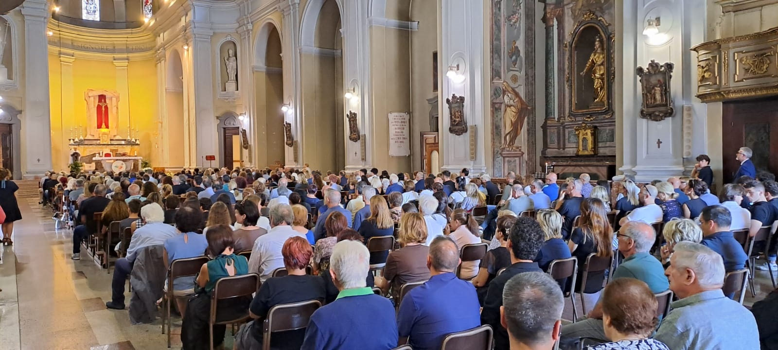 cerro funerali avvocato marco gianazza morto incidente moto toselli legnano