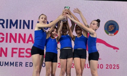 Finali Nazionali Ginnastica Rimini: 4 Titoli Italiani per la Ritmica Nervianese