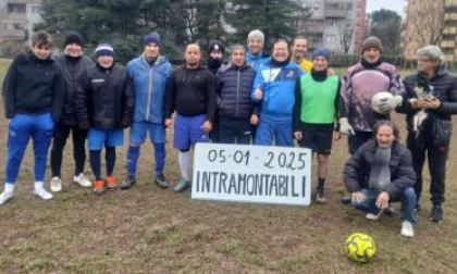 Cattaneo, 63 anni e sempre in campo  con gli «Intramontabili»