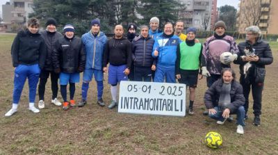 Cattaneo, 63 anni e sempre in campo  con gli «Intramontabili»