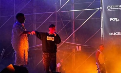 Kid Yugi anima e fa ballare gli spettatori del Rugby Sound Festival