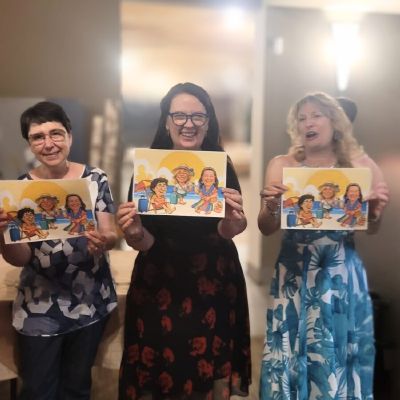 Tre storiche dipendenti dell’istituto Levi in pensione