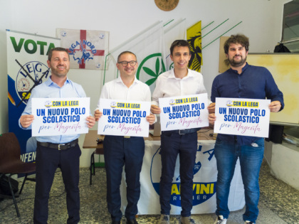 Polo scolastico, per realizzarlo la Lega chiede di usare l’avanzo di Città metropolitana