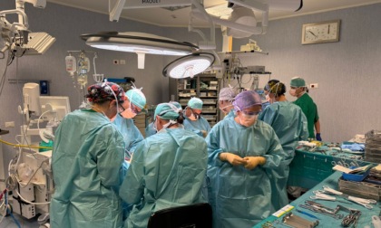 Straordinario intervento maxillo facciale su paziente oncologico